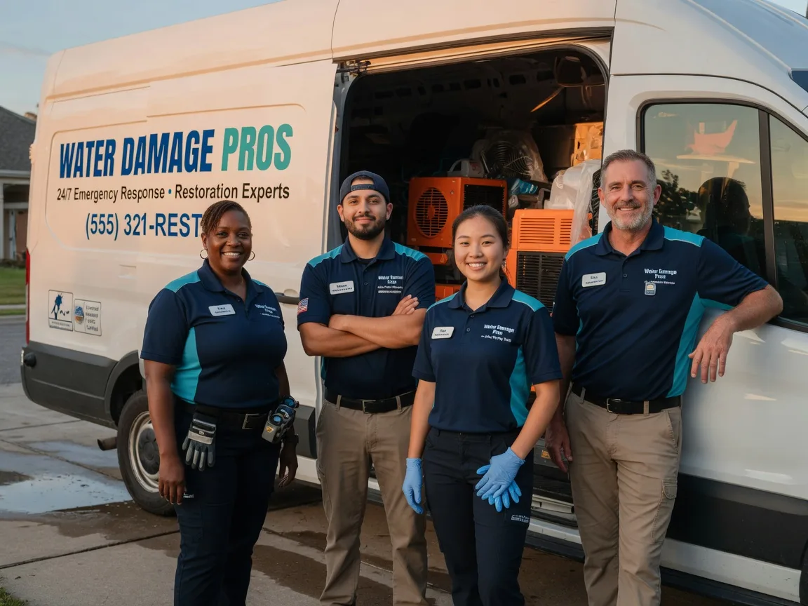 Water Damage Restoration company in Clovis, CA